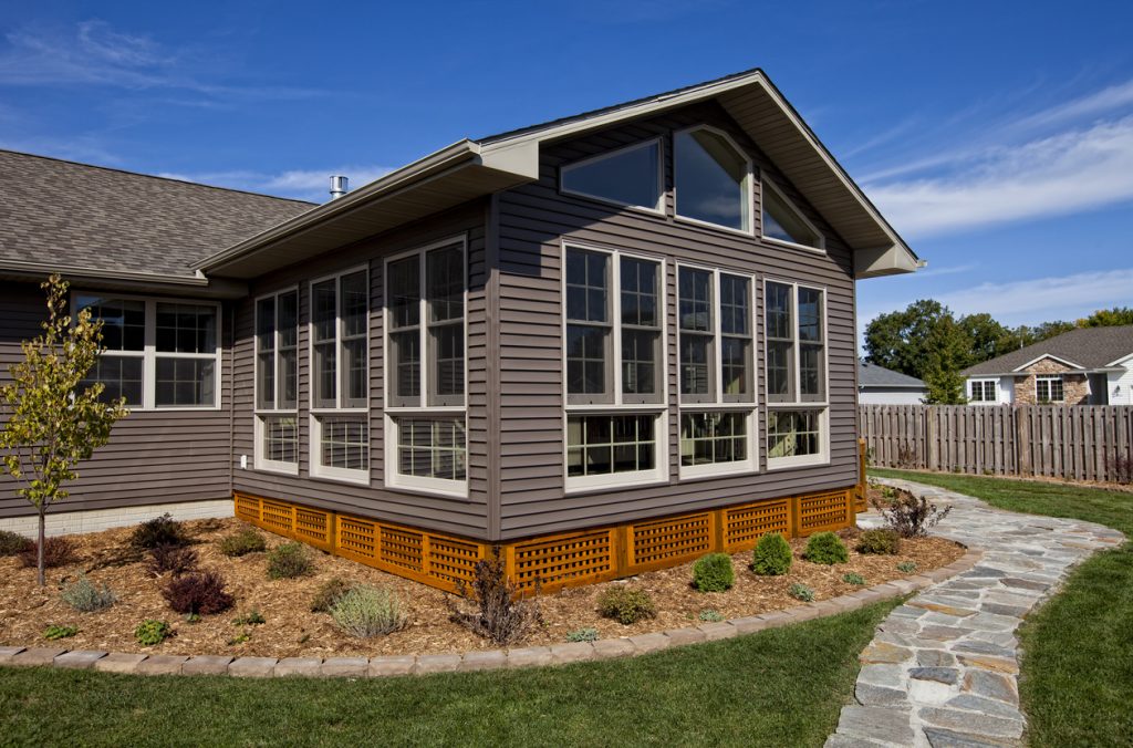 Sun Room Exterior