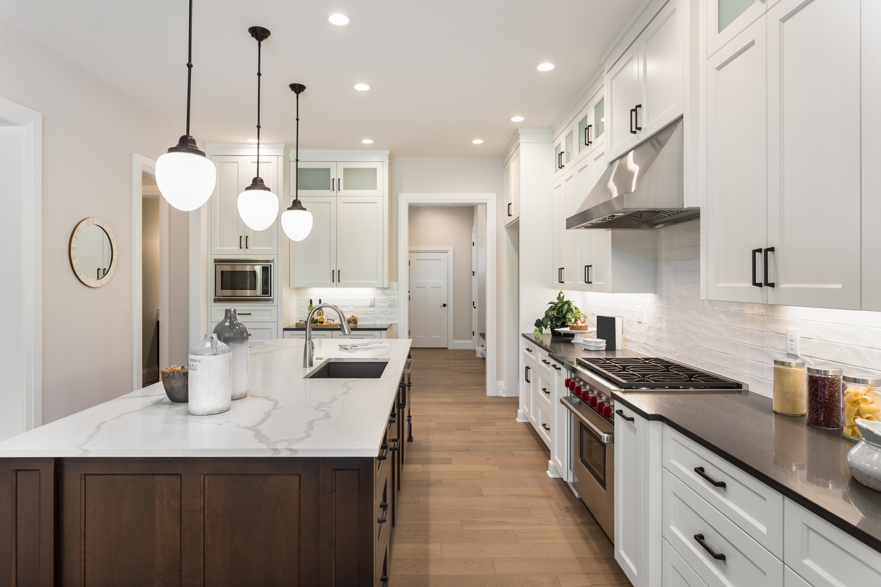 top trends in kitchen design for 2018 - beltway builders