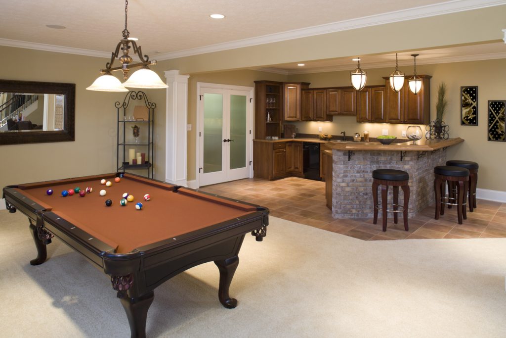 How To Create the Ultimate Basement for Entertainment