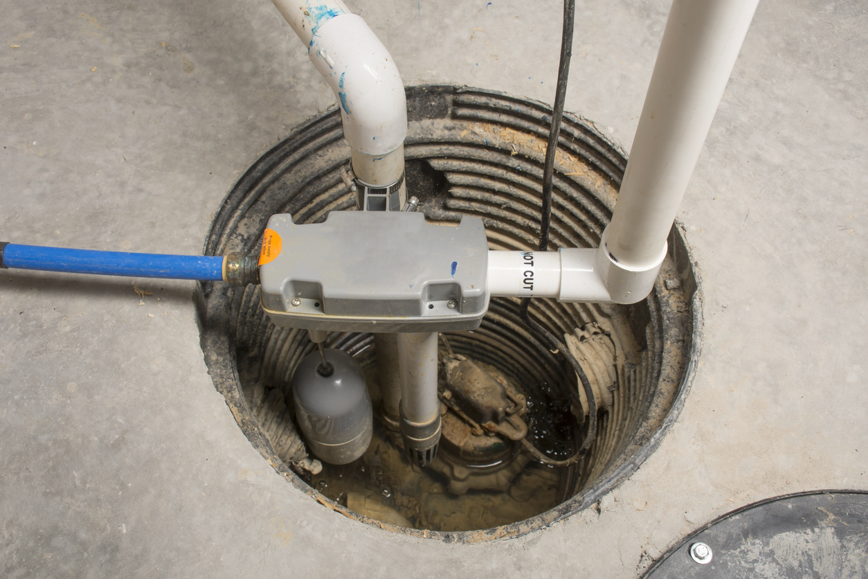 How To Prevent Water Damage in Your Basement - Sump Pump