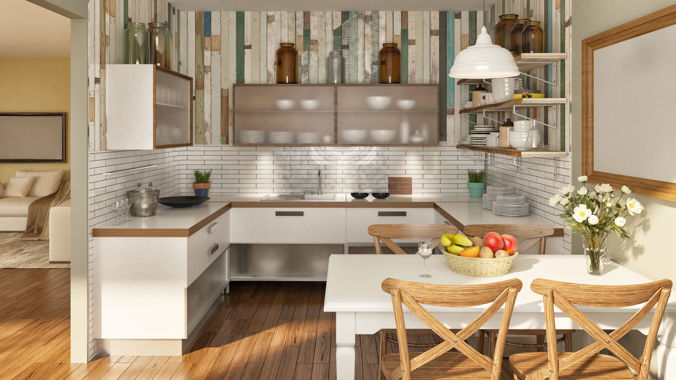 How To Create the Ultimate Farmhouse Kitchen