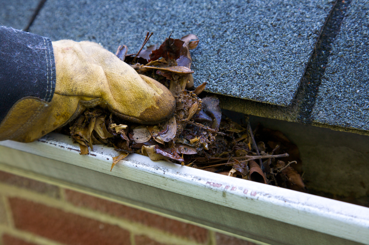 A Guide for Cleaning Your Home’s Gutters
