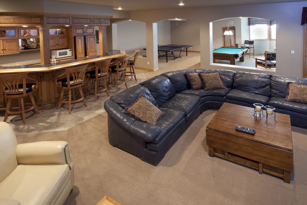 How To Add Value to Your Home by Remodeling Your Basement