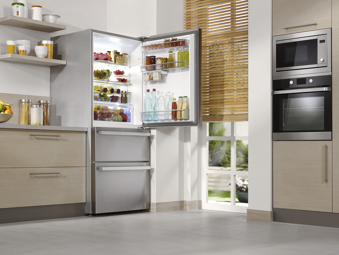 kitchen design appliance color