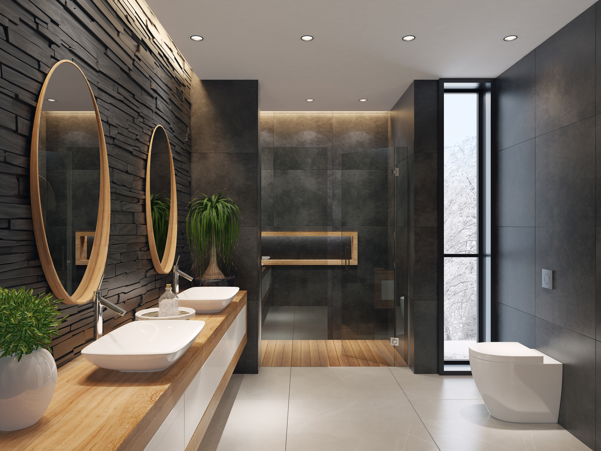 How To Make Your Small Bathroom Look Bigger Beltway Builders Maryland Home Improvement