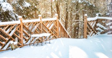 Can Your Deck Withstand a Heavy Snowfall this Winter Season?