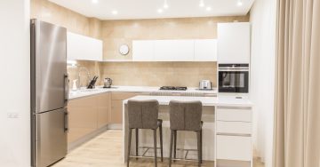 Small yet fuctional kitchen design